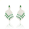 Wholesale 925 Sterling Silver Jewellery Fashion Chandelier Earring